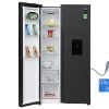 Tủ lạnh Aqua Inverter 550 lít Side By Side AQR-S612XA(WCB)
