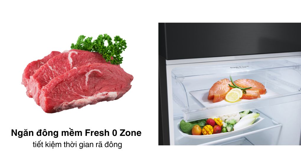 Tủ lạnh LG Inverter 334 lít LTD33BLM - Công nghệ làm lạnh Tủ lạnh LG Inverter 334 lít LTD33BLM - Công nghệ làm lạnh