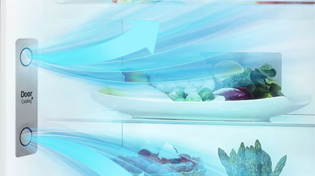 Tủ lạnh LG Inverter 459 lít LTD46SVMA - Công nghệ làm lạnh Tủ lạnh LG Inverter 459 lít LTD46SVMA - Công nghệ làm lạnh