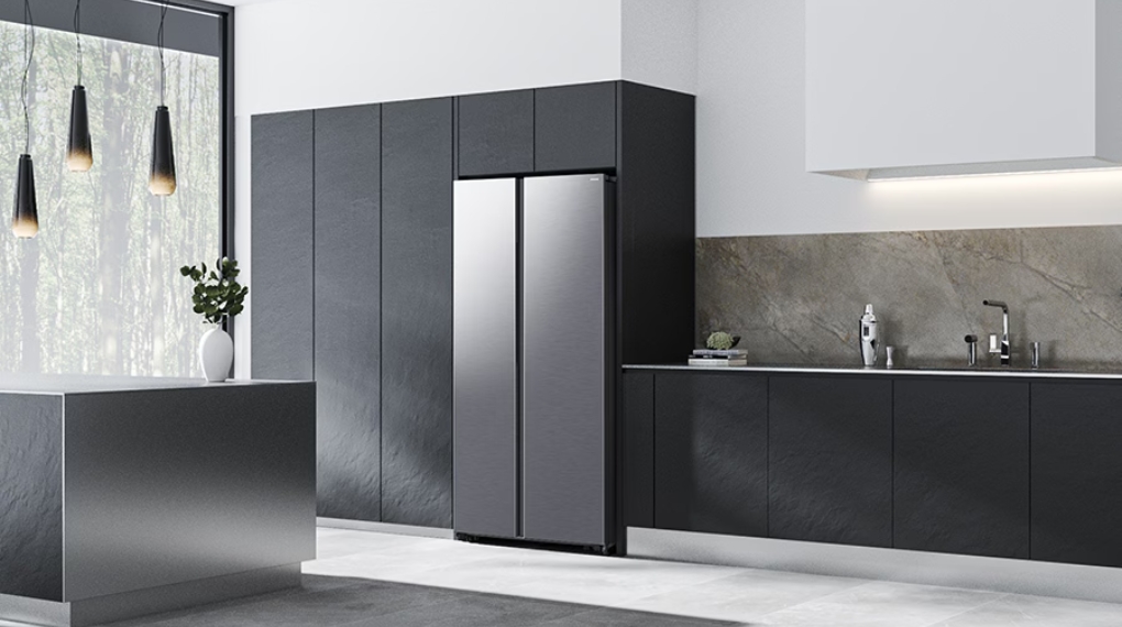 Tủ lạnh Samsung Inverter 583 lít Side By Side RS57DG400EM9SV - Thiết kế