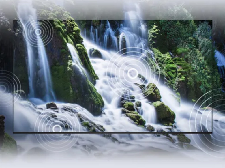 Âm thanh vòm - Android Tivi TCL 40 inch 40S5401A