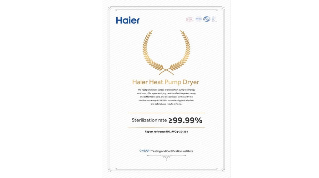 Máy giặt Aqua 11 kg AQW-FR110JT BK - Giấy chứng nhận Máy giặt Aqua Inverter 11 kg AQW-DR110JT BK - Giấy chứng nhận