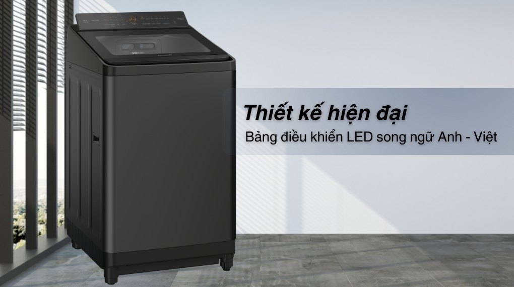 Máy giặt Panasonic Inverter 13.5 kg NA-FD135X3BV - Tổng quan thiết kế Máy giặt Panasonic Inverter 13.5 kg NA-FD135X3BV - Tổng quan thiết kế