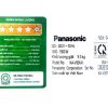 Máy giặt Panasonic Inverter 9 kg NA-V90FA1LVT