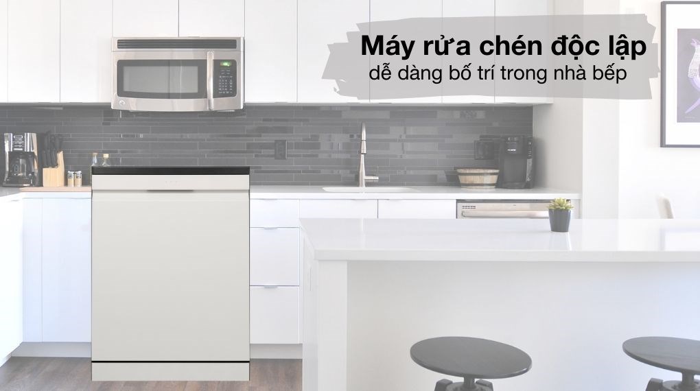 Máy rửa chén độc lập LG LDT14BGA3 - Thiết kế