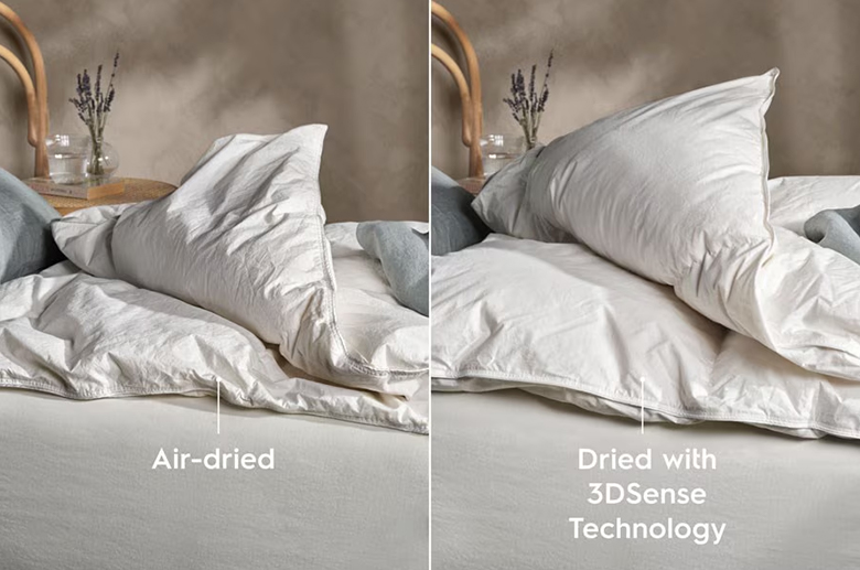 Máy Sấy ELECTROLUX EDH903R7WC - Sấy khô hoàn toàn nhờ công nghệ sấy 3DSense