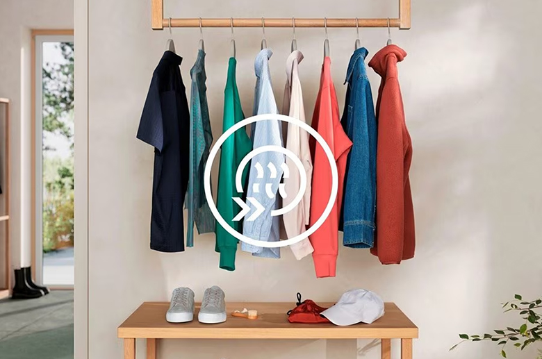 Máy sấy thông hơi ELECTROLUX 9 kg EDV904H3WC - Chương trình sấy nhanh 30 phút tiết kiệm thời gian