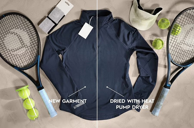 Máy sấy thông hơi ELECTROLUX 9 kg EDV904H3WC - Giữ cho trang phục luôn bền màu