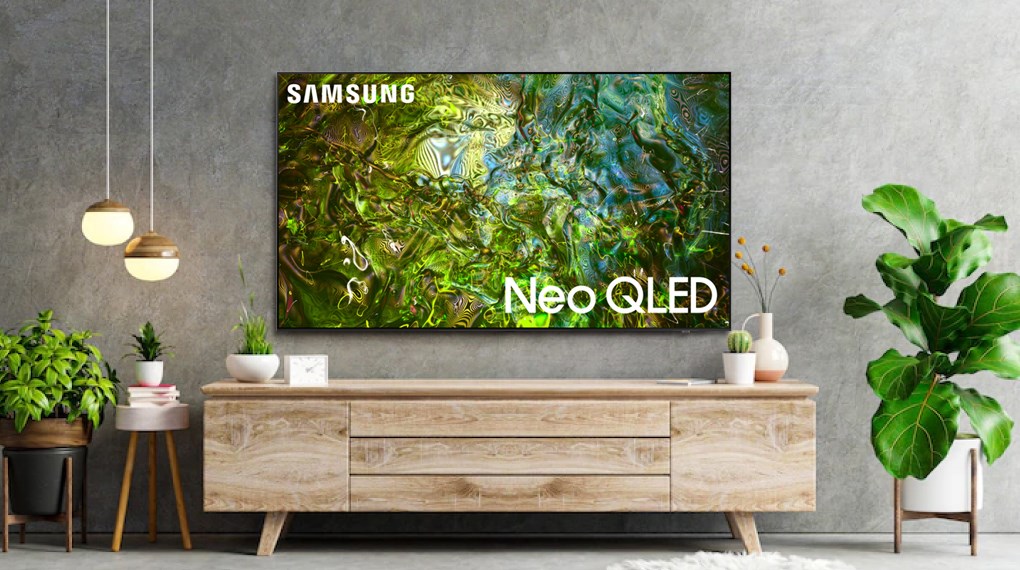 Smart Tivi Neo QLED Samsung 4K 55 inch QA55QN90D - Tổng quan thiết kế Smart Tivi Neo QLED Samsung 4K 55 inch QA55QN90D - Tổng quan thiết kế