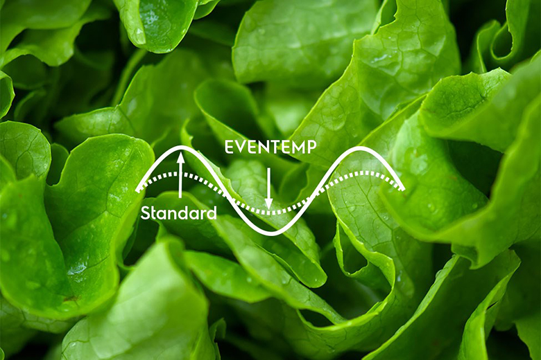 Tủ lạnh Electrolux Inverter 341 lít ETB3760M-H làm lạnh eventemp