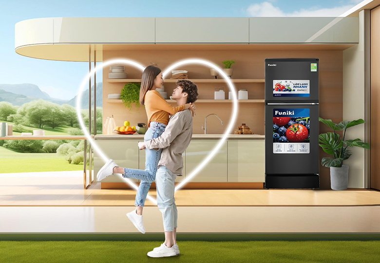 Tủ lạnh Funiki FR-152CI.1
