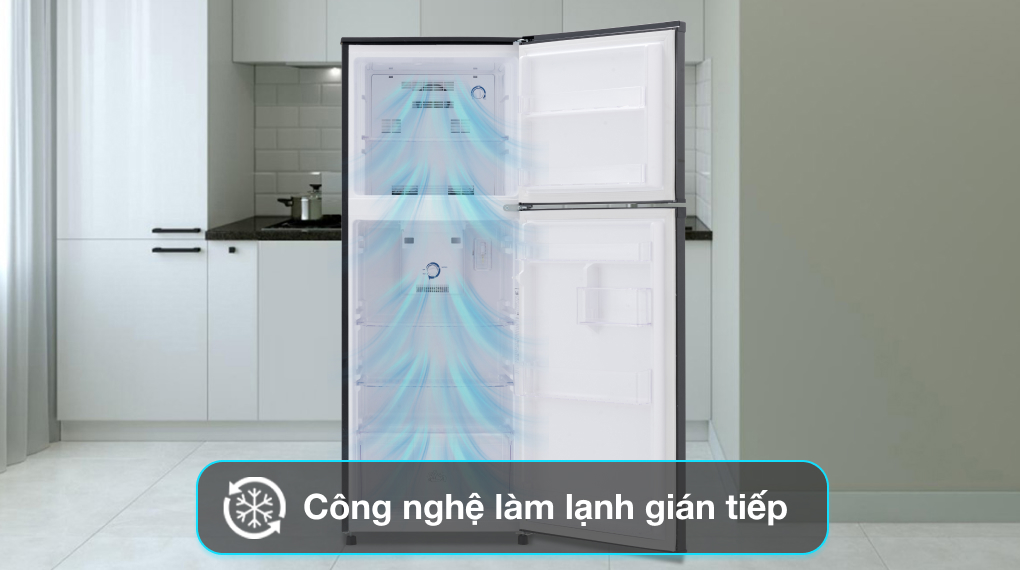Tủ lạnh Funiki 209 lít HR T6209TDG - Công nghệ làm lạnh Tủ lạnh Funiki 209 lít HR T6209TDG - Công nghệ làm lạnh