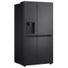 Tủ lạnh LG Inverter 641 lít Side By Side LSI63BLMA