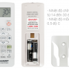 Máy lạnh Sharp Inverter 1.5 HP AH-XP13BSW