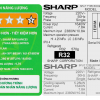 Máy lạnh Sharp Inverter 2 HP AH-XP18BSW