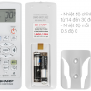 Máy lạnh Sharp Inverter 2 HP AH-XP18BSW