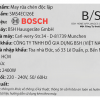 Máy rửa chén độc lập Bosch SMS4ECI26E