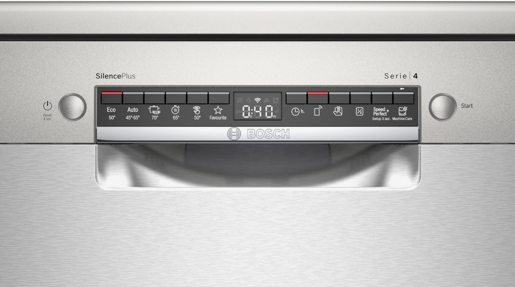 Máy rửa chén độc lập Bosch SMS4ECI26E - Bảng điều khiển Máy rửa chén độc lập Bosch SMS4ECI26E - Bảng điều khiển