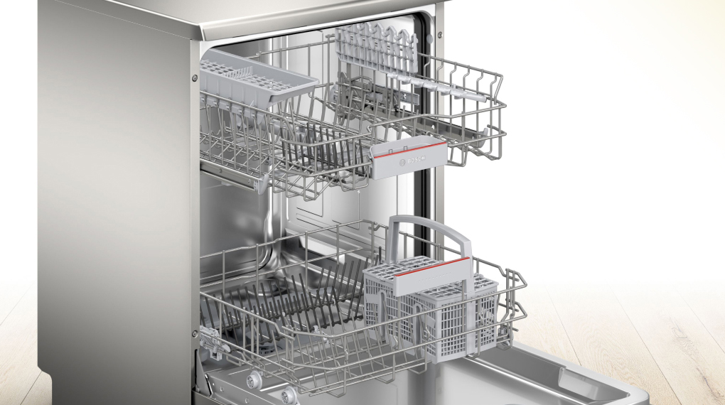 Máy rửa chén độc lập Bosch SMS4EKI06E - Khay rửa Máy rửa chén độc lập Bosch SMS4EKI06E - Khay rửa