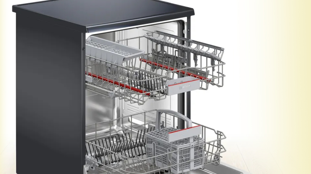 Máy rửa chén độc lập Bosch SMS4IKC62T - Khay rửa Máy rửa chén độc lập Bosch SMS4IKC62T - Khay rửa
