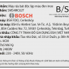 Máy rửa chén độc lập Bosch SMS4IKC62T