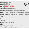 Máy rửa chén độc lập Bosch SMS6ZCI37Q
