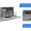 Máy rửa chén mini Bosch SKS62E38EU