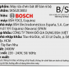 Máy rửa chén mini Bosch SKS62E38EU