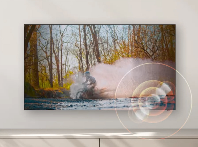 Âm thanh vòm -Smart Tivi Samsung 4K 65 inch UA65DU7000