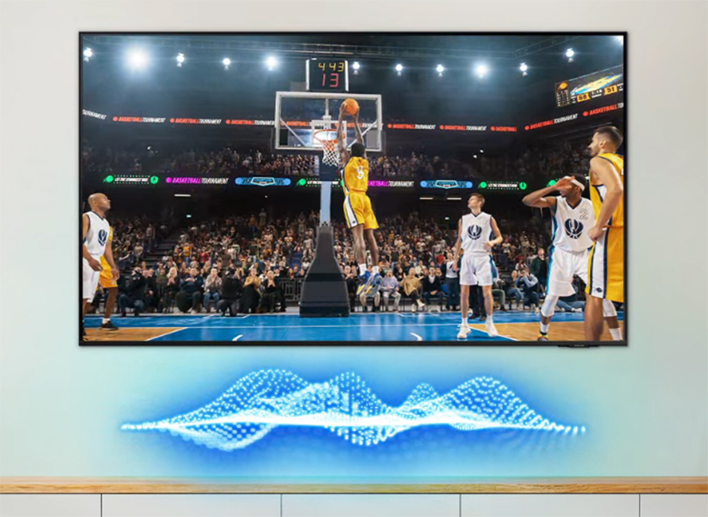 Tối ưu âm thanh - Smart Tivi Samsung 4K 65 inch UA65DU7000