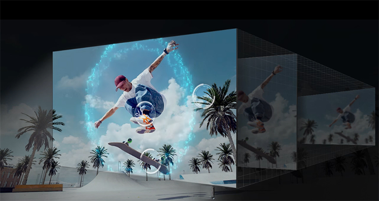 Độ phân giải UHD 4K - Smart Tivi Samsung 4K 65 inch UA65DU7000