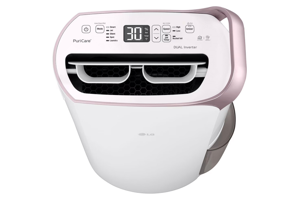 Máy hút ẩm LG Dual Inverter 19L MD19GQGE0.ABAE - Bảng điều khiển Máy hút ẩm LG Dual Inverter 19L MD19GQGE0.ABAE - Bảng điều khiển