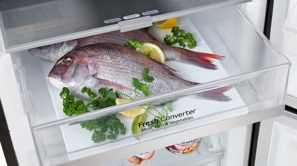 Tủ lạnh LG Inverter 335 lít LBB33BLGA - Công nghệ làm lạnh + Công nghệ bảo quản thực phẩm