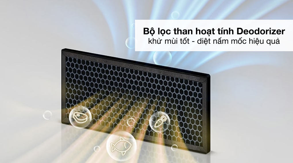 Tủ lạnh LG Inverter 340 lít InstaView LBB33BLMAI - Công nghệ kháng khuẩn khử mùi