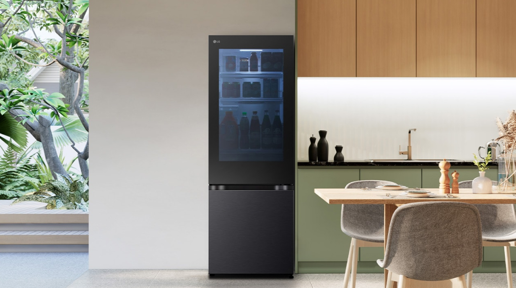 Tủ lạnh LG Inverter 340 lít InstaView LBB33BLMAI - Tổng quan thiết kế