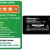 Google Tivi Hisense 4K 55 inch 55A6500K