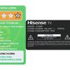 Google Tivi ULED 4K Hisense 43 inch 43U6K