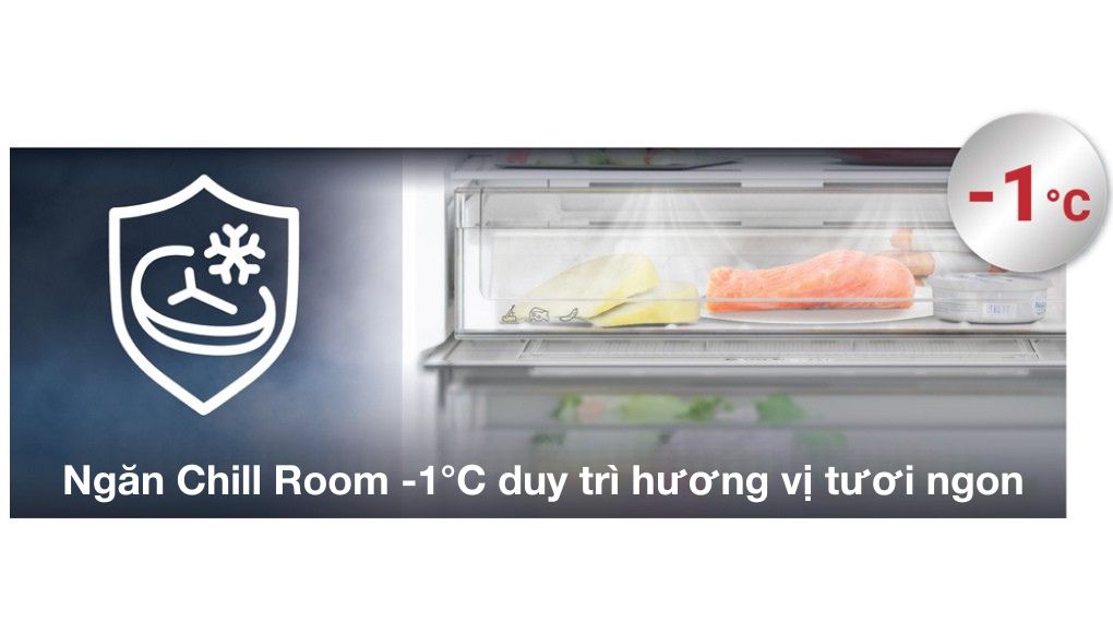 Tủ lạnh Hitachi Inverter 323 lít HRBN6340DUVN - Công nghệ bảo quản thực phẩm