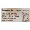 Bình thủy điện Panasonic NC-EG4000CSY 4 lít