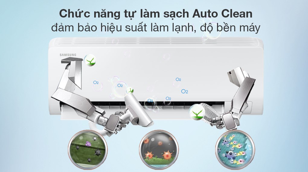 Máy lạnh Samsung Inverter 1.5 HP AR13DYHZAWKNSV - Khả năng lọc không khí Máy lạnh Samsung Inverter 1.5 HP AR13DYHZAWKNSV - Khả năng lọc không khí