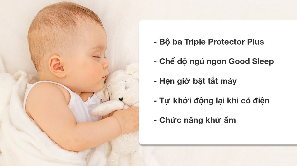 Máy lạnh Samsung Inverter 1.5 HP AR13DYHZAWKNSV - Tiện ích Máy lạnh Samsung Inverter 1.5 HP AR13DYHZAWKNSV - Tiện ích