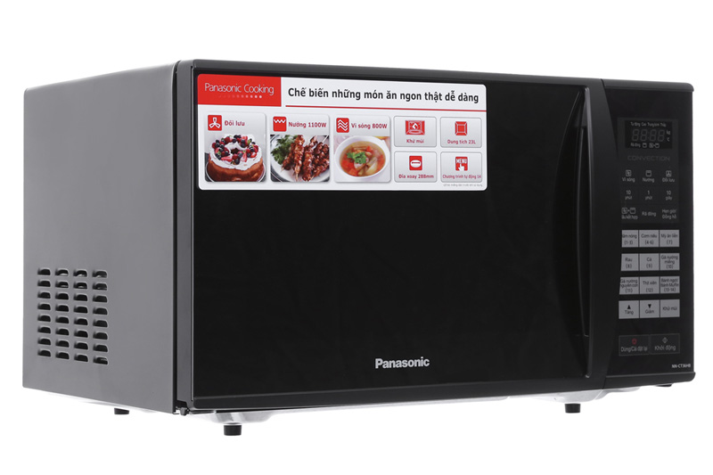 Lò vi sóng Panasonic NN-CT36HBYUE-1 Lò vi sóng Panasonic NN-CT36HBYUE-1