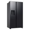 Tủ lạnh Samsung Inverter 635 lít Side By Side RS70F65K2FSV