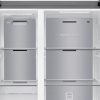 Tủ lạnh Samsung Inverter 635 lít Side By Side RS70F65K2FSV