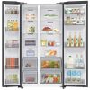 Tủ lạnh Samsung Inverter 655 lít Side By Side RS70F65Q3FSV