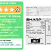 Điều hòa Sharp Inverter 12000 BTU AH-XP13CHW