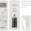 Điều hòa Sharp Inverter 18000 BTU AH-X18CEWC