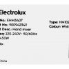 Máy đánh trứng Electrolux EHM3407