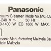 Máy hút bụi dạng hộp Panasonic MC-CG371AN46