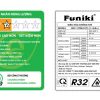 Máy lạnh Funiki 1.5 HP HSC12TMU